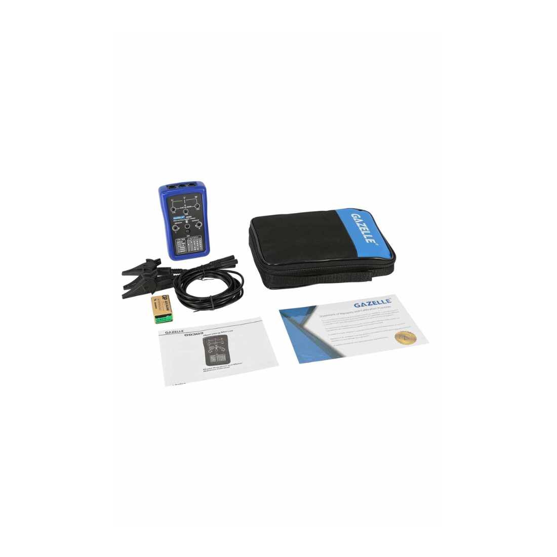Gazelle Phase Sequence And Motor Rotation Indicator G9303 Gazelle Phase Sequence And Motor Rotation Indicator G9303
