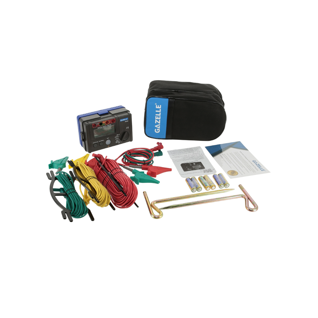 Gazelle Earth Resistance Tester 4000Ω 400V G9305 Gazelle Earth Resistance Tester 4000Ω 400V G9305