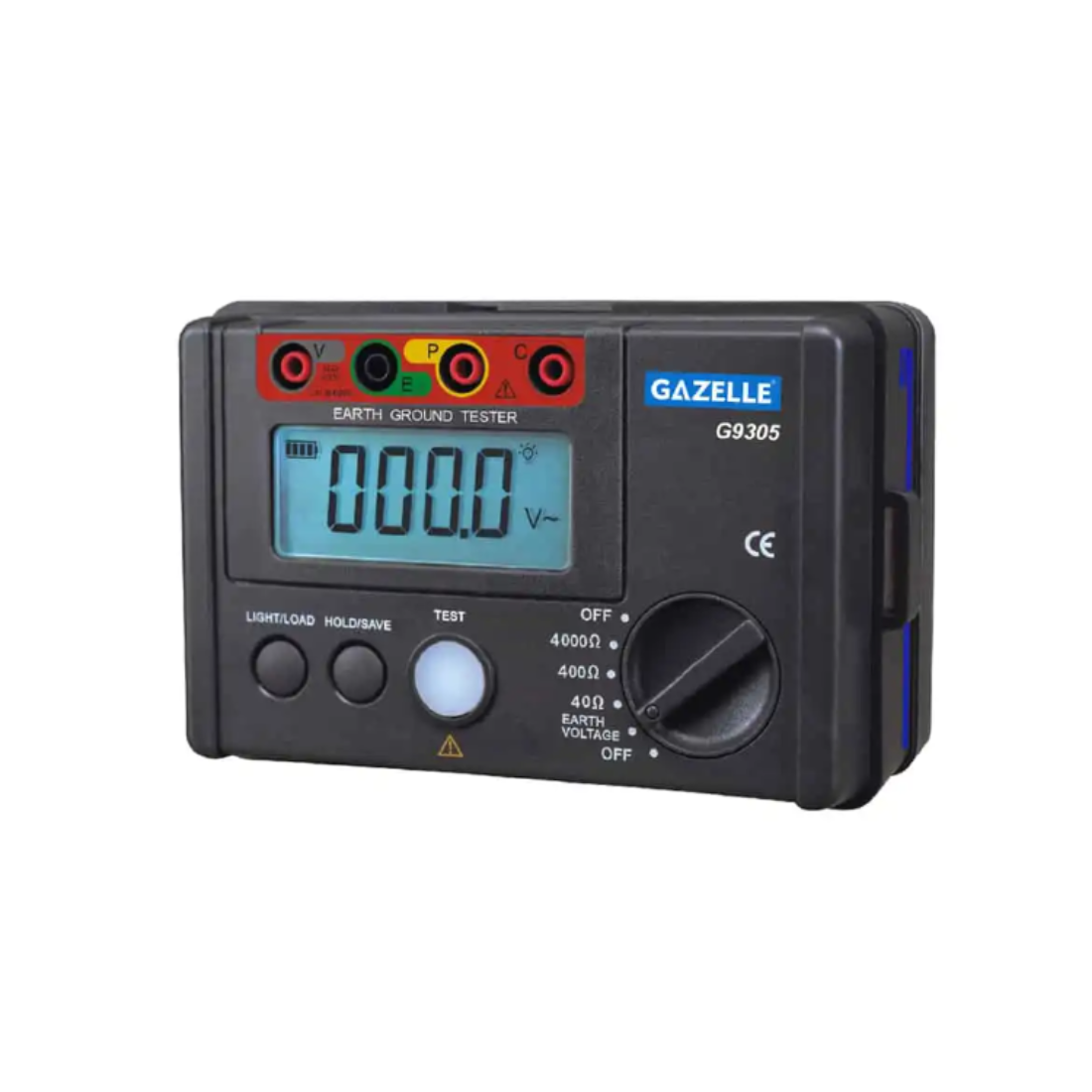 Gazelle Earth Resistance Tester 4000Ω 400V G9305 Gazelle Earth Resistance Tester 4000Ω 400V G9305
