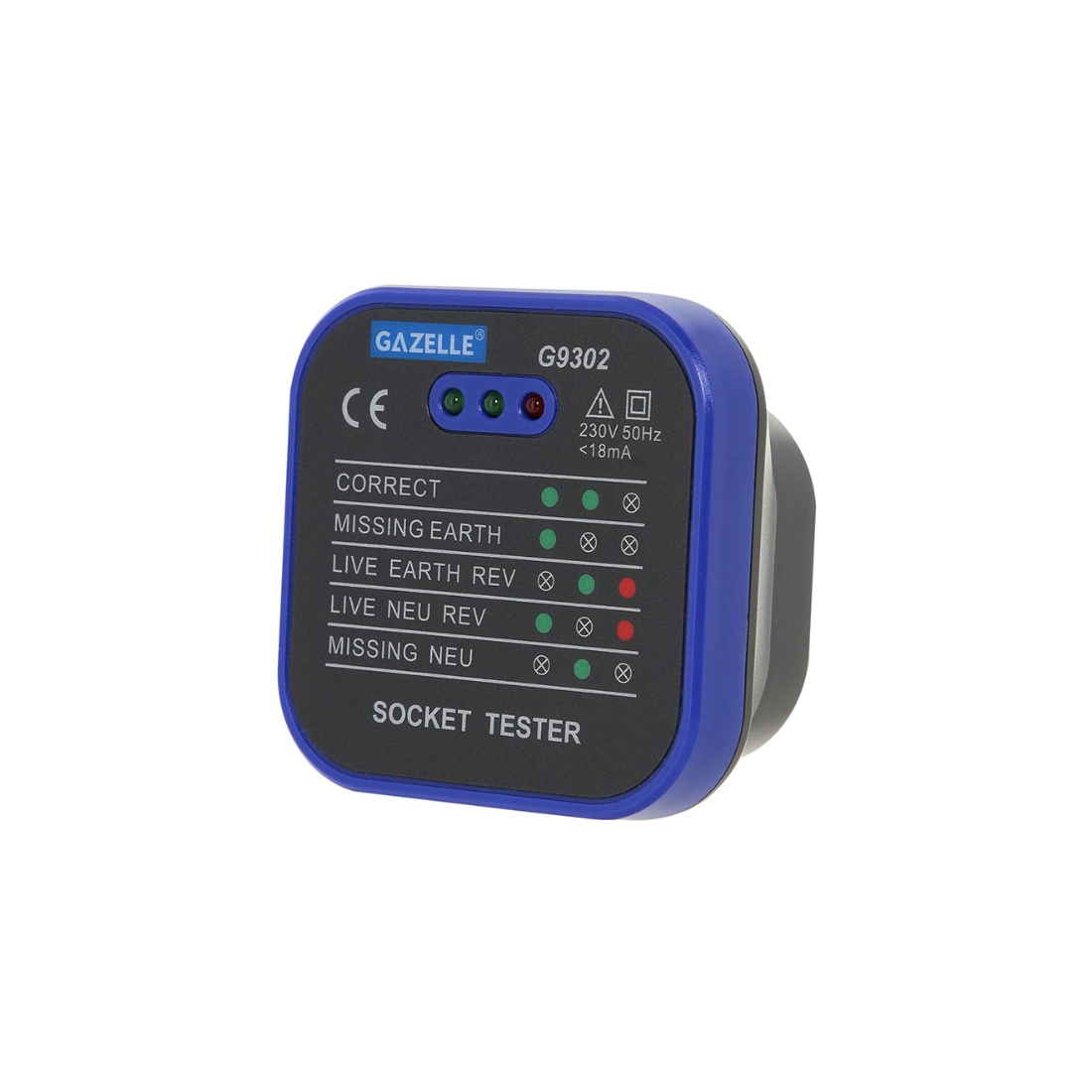 Gazelle Portable Appliance Tester Kit G9308-KIT Gazelle Portable Appliance Tester Kit G9308-KIT