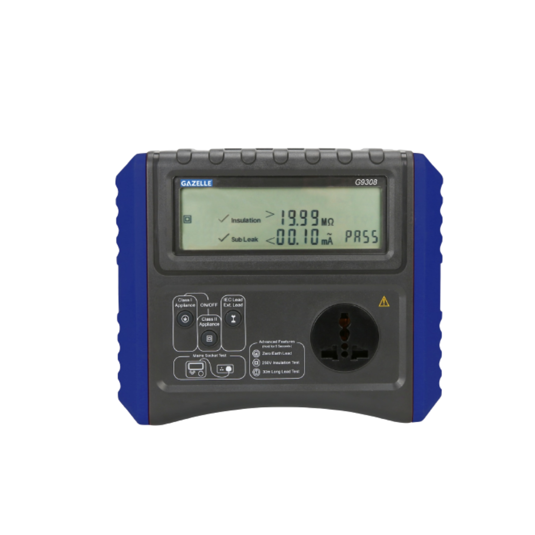 Gazelle Portable Appliance Tester G9308 Gazelle Portable Appliance Tester G9308