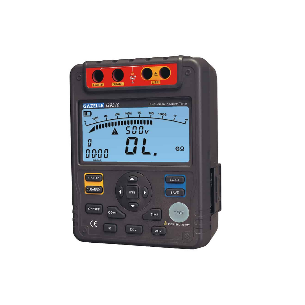 Gazelle Insulation Resistance Tester 2.5 KV G9310