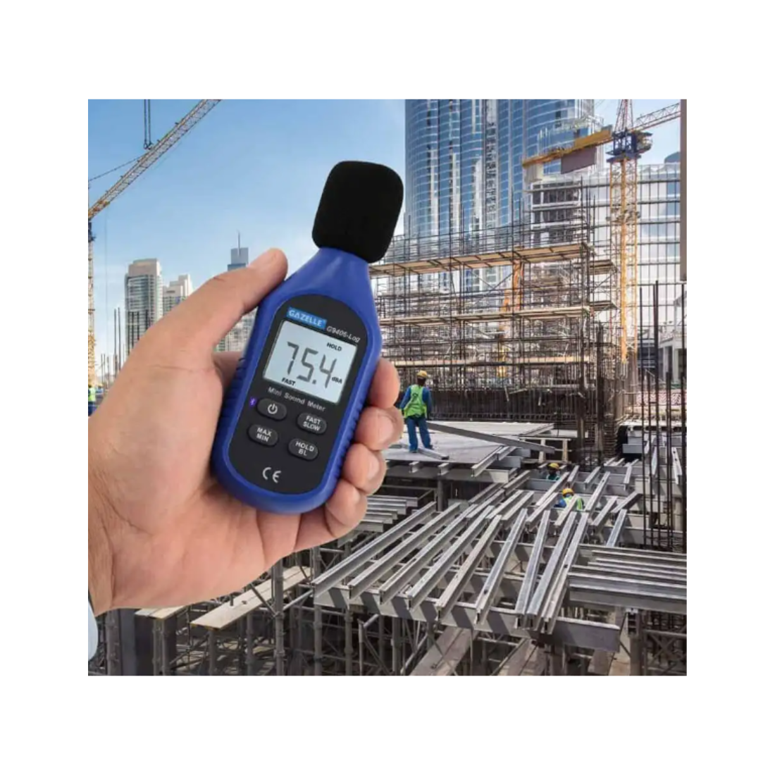 Gazelle Mini Sound Level Meter With Bluetooth G9406-Log Gazelle Mini Sound Level Meter With Bluetooth G9406-Log