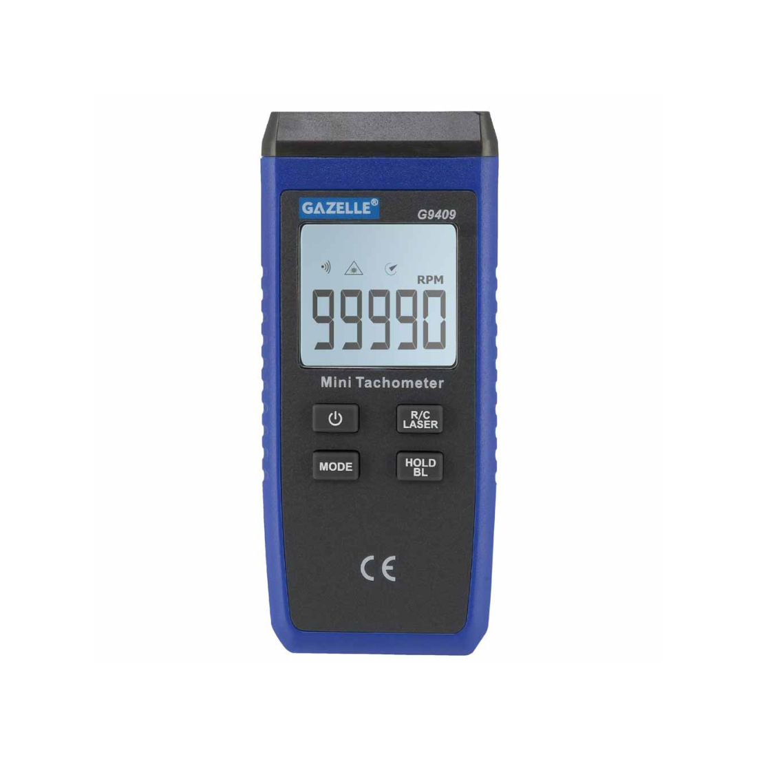 Gazelle Laser Tachometer 99999rpm G9409 Gazelle Laser Tachometer 99999rpm G9409