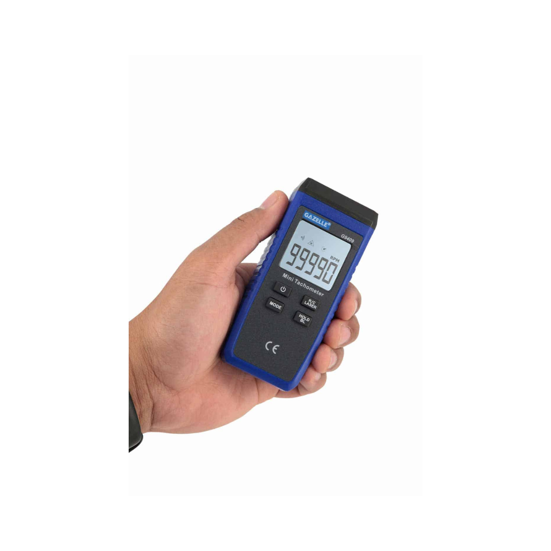Gazelle Laser Tachometer 99999rpm G9409 Gazelle Laser Tachometer 99999rpm G9409