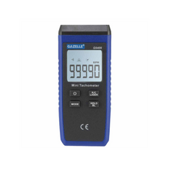 Gazelle Laser Tachometer 99999rpm G9409 - Slide 1