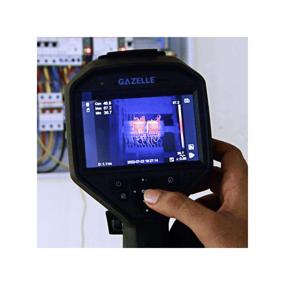 Gazelle Advanced Thermal Imaging Camera 640 X 512 Pixels G9706 Gazelle Advanced Thermal Imaging Camera 640 X 512 Pixels G9706