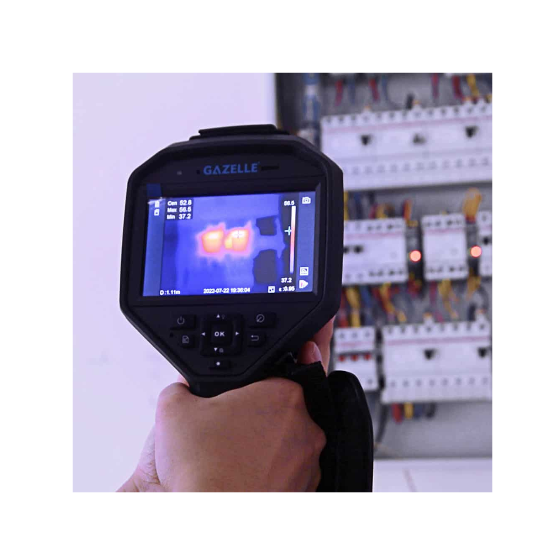 Gazelle Advanced Thermal Imaging Camera 640 X 512 Pixels G9706 Gazelle Advanced Thermal Imaging Camera 640 X 512 Pixels G9706