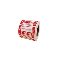 Gazelle Appliance Pass Or Fail Sticker Pack G9904 - Slide 2