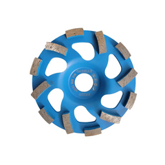 Gazelle 4.5 In. Diamond Cup Wheel (115mm) GCT115 - Slide 1