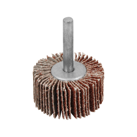 Gazelle Aluminium Oxide Flap Wheel 25 X 25 X 6mm 60G GFW252560 Gazelle Aluminium Oxide Flap Wheel 25 X 25 X 6mm 60G GFW252560