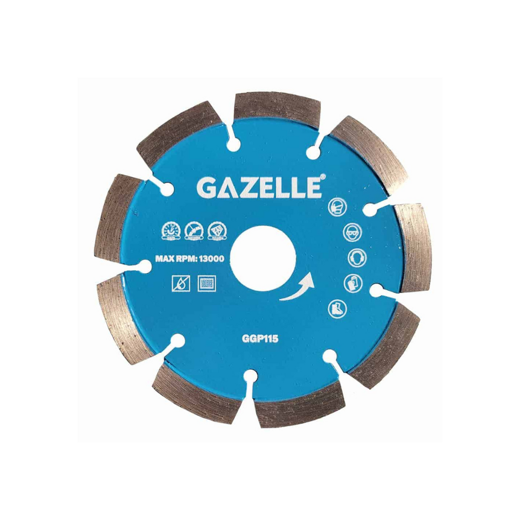 Gazelle 4.5 In. Concrete Cutting Blade (115mm) GGP115