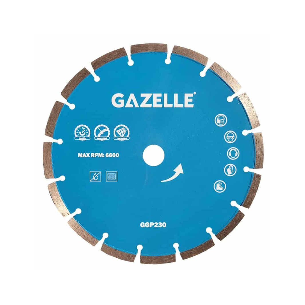 Gazelle 9 In. Concrete Cutting Blade (230mm) GGP230