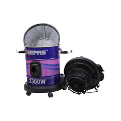 Geepas Dry Drum Vacuum Cleaner GVC2588 25L, 2300W - Slide 2