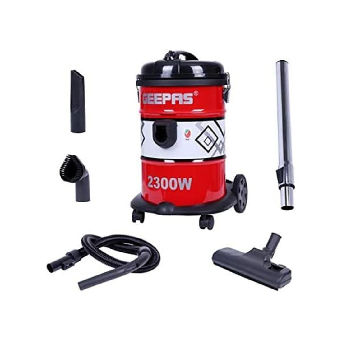 Geepas Drum Vacuum Cleaner GVC2592 21L 2300W Geepas Drum Vacuum Cleaner GVC2592 21L 2300W