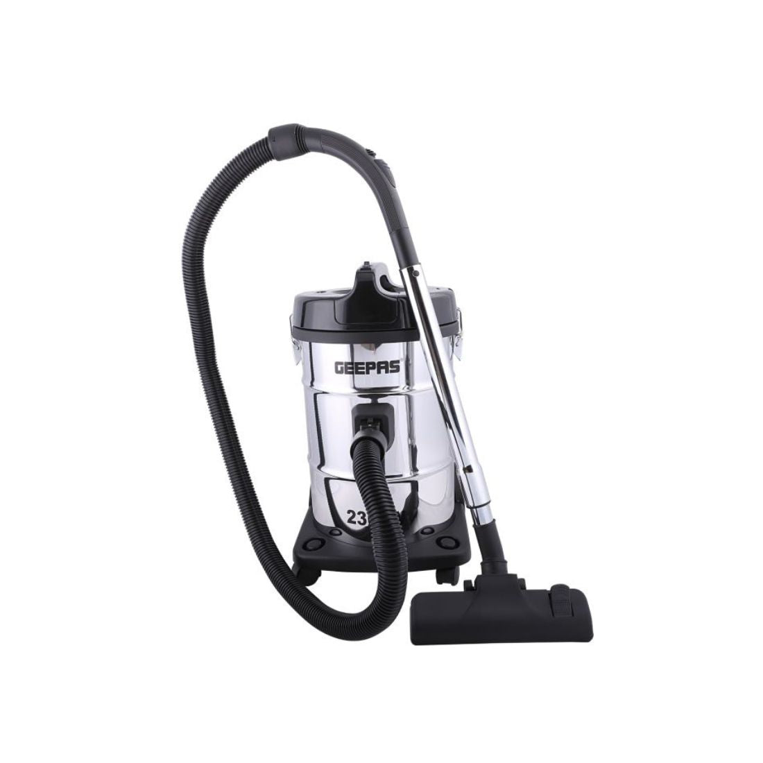 Geepas Drum Vacuum Cleaner GVC2597 23L 2300W Geepas Drum Vacuum Cleaner GVC2597 23L 2300W