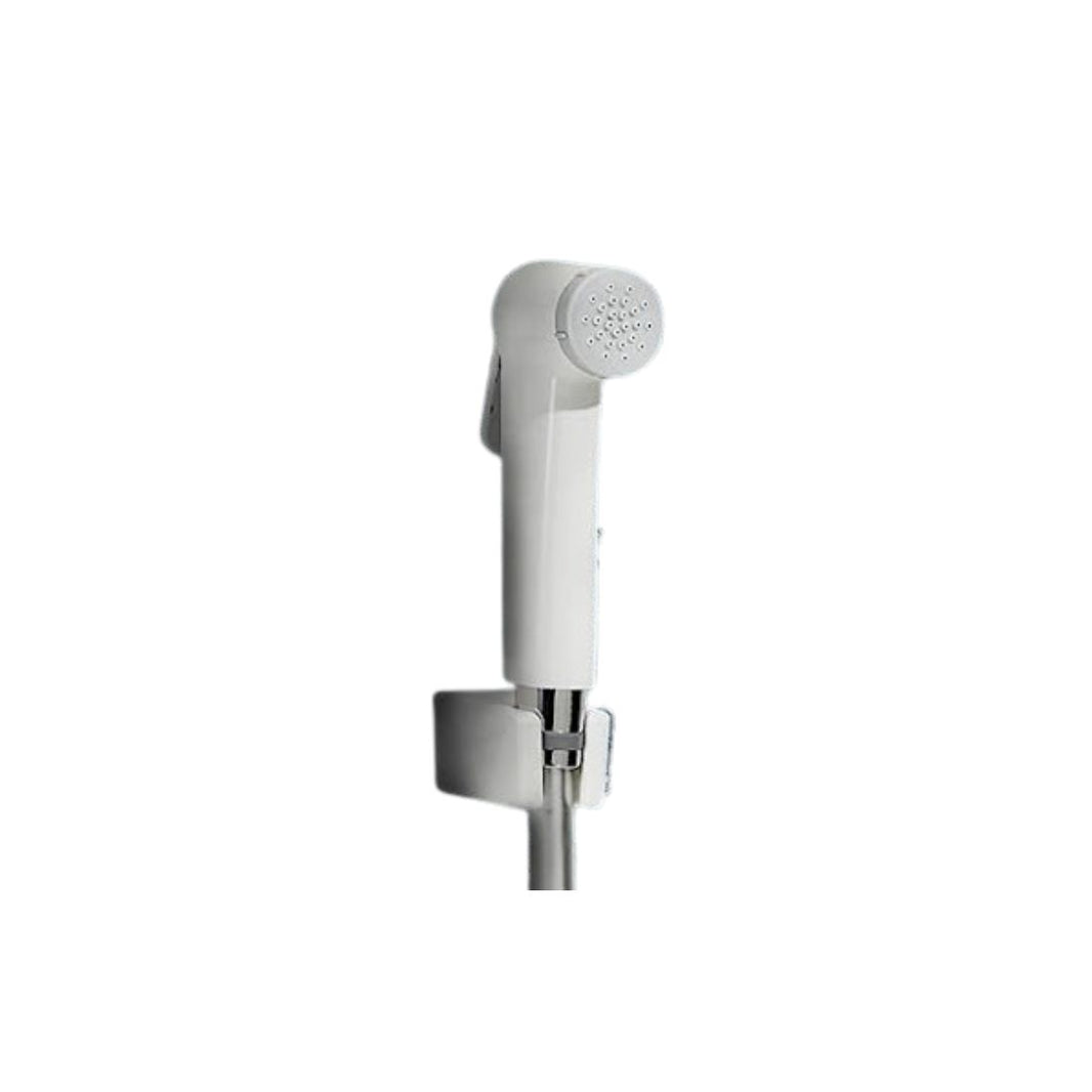 Grande GRCNSHTS001 CP Hand Shattaf With PVC Hose - White