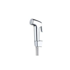 Grande GRCNSHTS006 CP Hand Chrome Shattaf With SS Hose - Silver - Slide 2