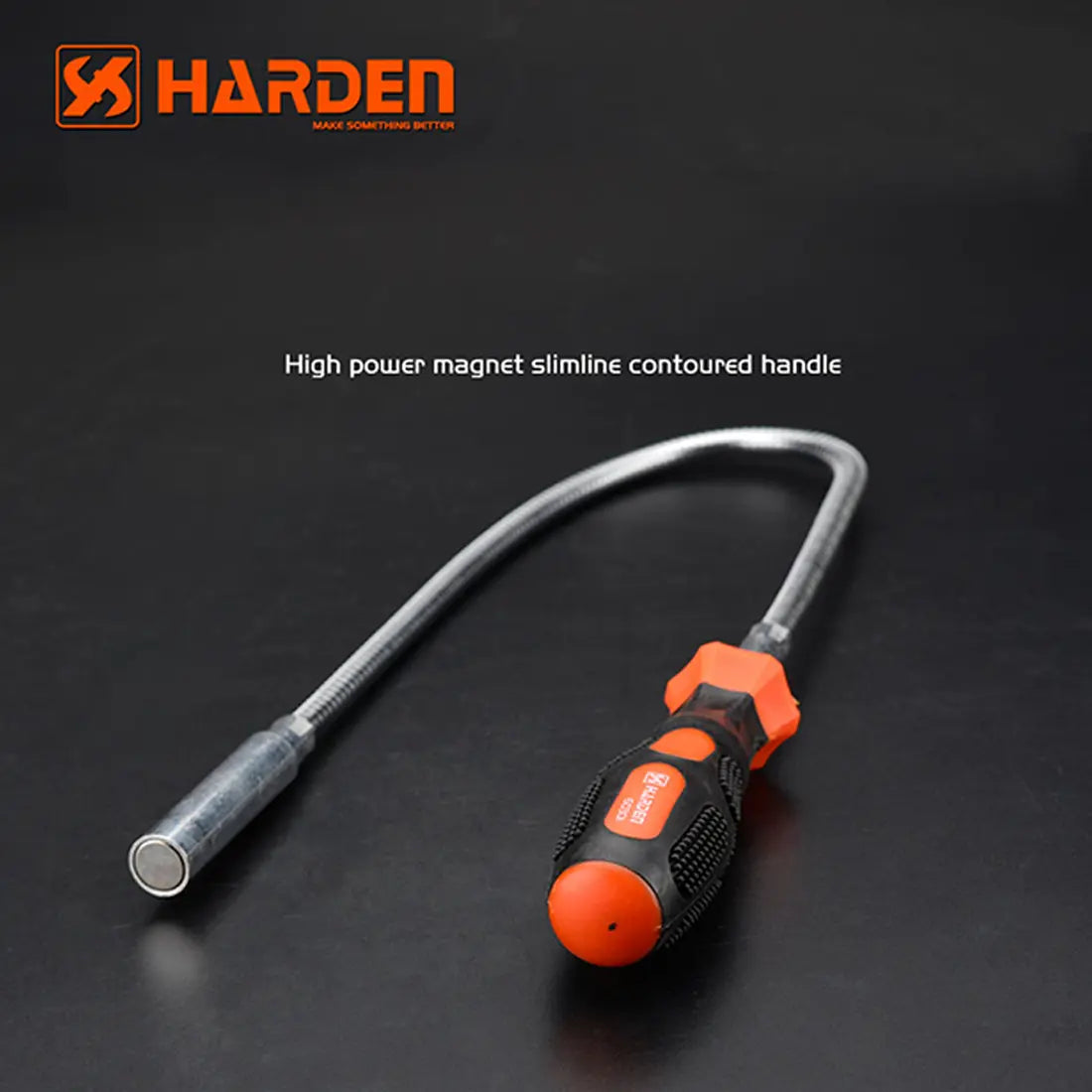 Harden Professional Spring Magnet Pickup Tool 600mm 660245 Harden Professional Spring Magnet Pickup Tool 600mm 660245