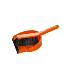 Haug Bursten HB5602 Dustpan Set - Citron Yellow & Mango Orange - Slide 2