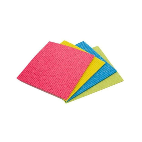 Hygiene System Cellulose Sponge Cloth - Assorted Colors Hygiene System Cellulose Sponge Cloth - Assorted Colors