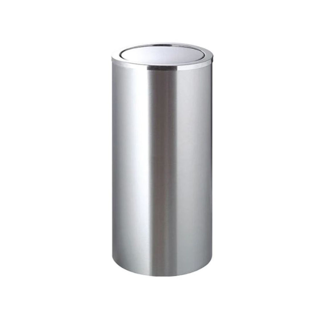 Hygiene System HS-110C-24LT Stainless Steel Coated Swing Bin 24L