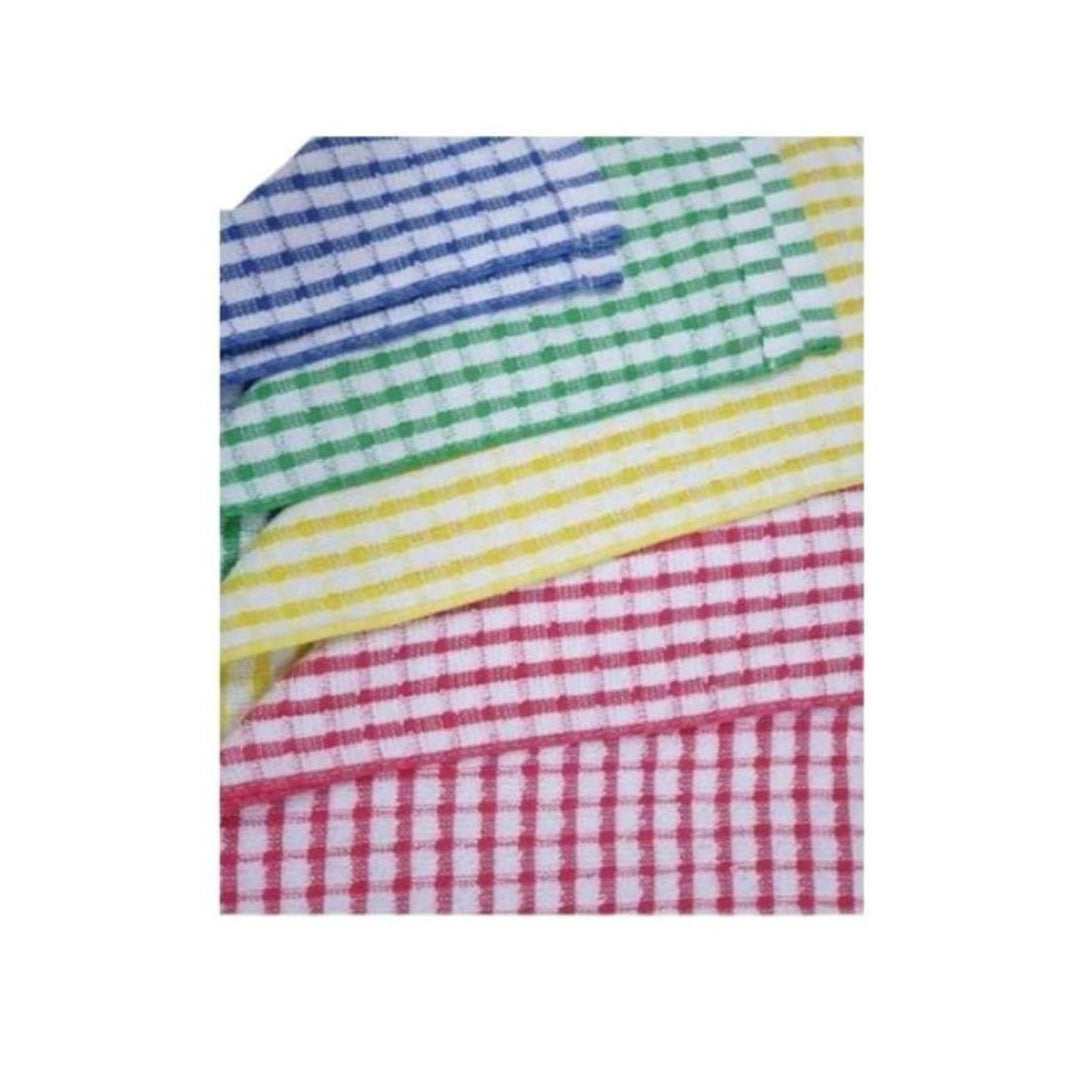 Hygiene System HSB79 Kitchen Towel 43 x 68cm Red, Green, Blue & Yellow
