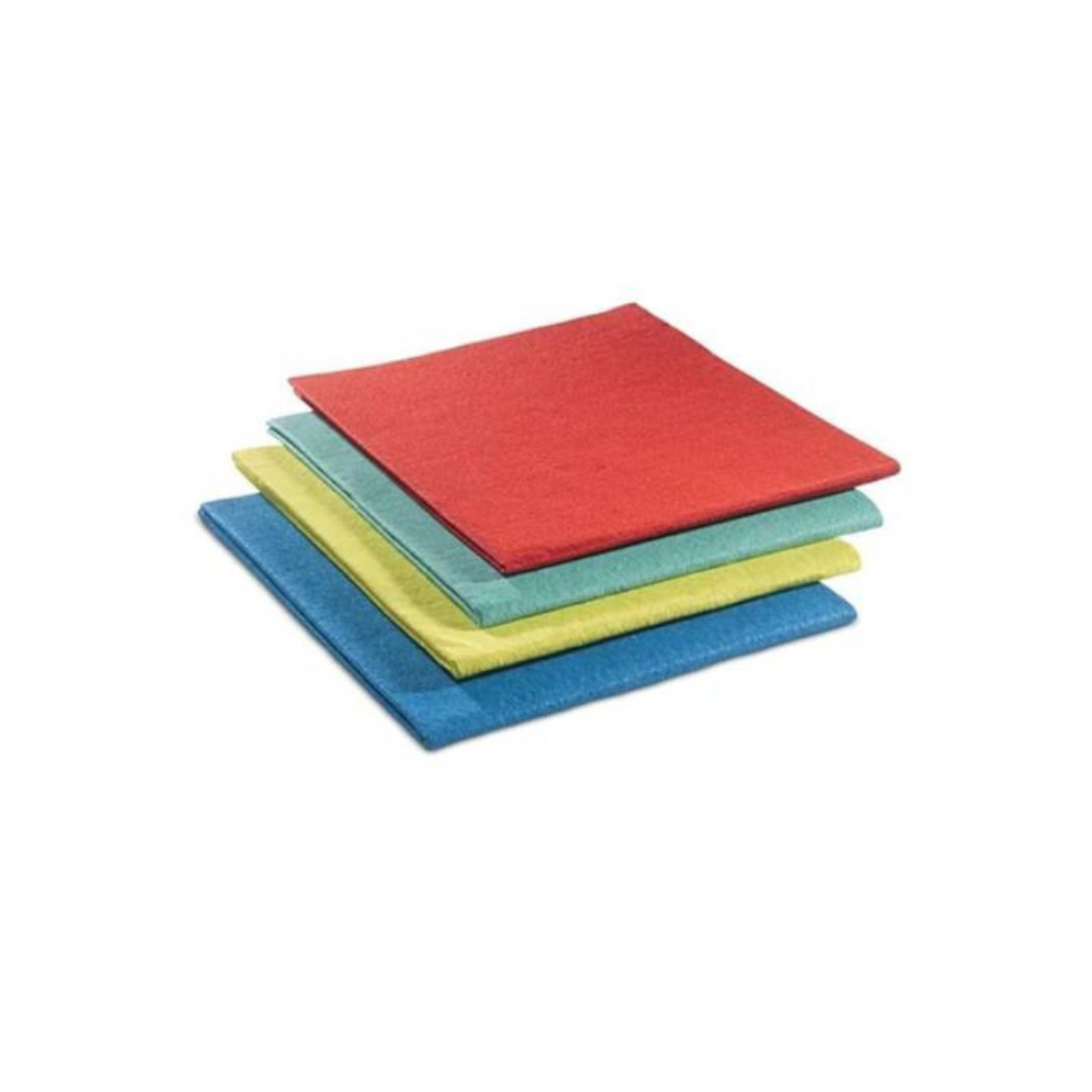 IPC RS RS2138400 Rainbow Cloth 38 x 40 Blue, Green, Yellow & Pink