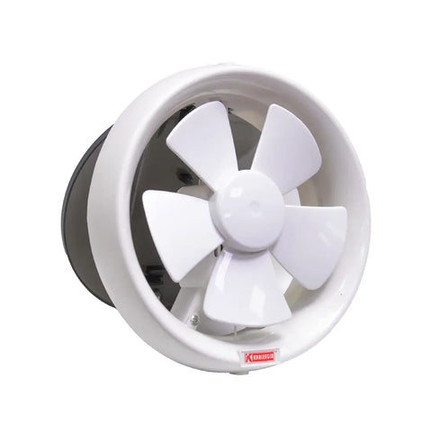 Khaleegia Round Exhaust Fan for Glass 6 Inch 20W K-C6 - White Khaleegia Round Exhaust Fan for Glass 6 Inch 20W K-C6 - White