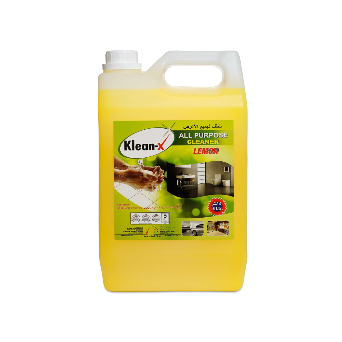 Klean-X All Purpose Cleaner Liquid Lemon Klean-X All Purpose Cleaner Liquid Lemon