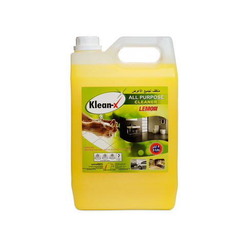 Klean-X All Purpose Cleaner Liquid Lemon Klean-X All Purpose Cleaner Liquid Lemon