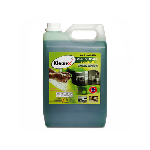 Klean-X All Purpose Cleaner Liquid Green Lemon Klean-X All Purpose Cleaner Liquid Green Lemon
