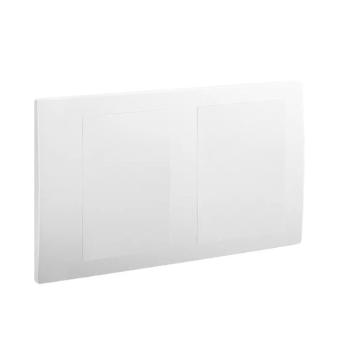 Legrand Mallia Senses 2 Gang Blanking Plate 281191 Legrand Mallia Senses 2 Gang Blanking Plate 281191
