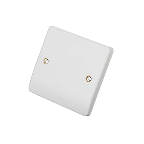 MK Logic Plus 20A 1G 2P Flex Outlet Front Plate K1090WHI - White MK Logic Plus 20A 1G 2P Flex Outlet Front Plate K1090WHI - White