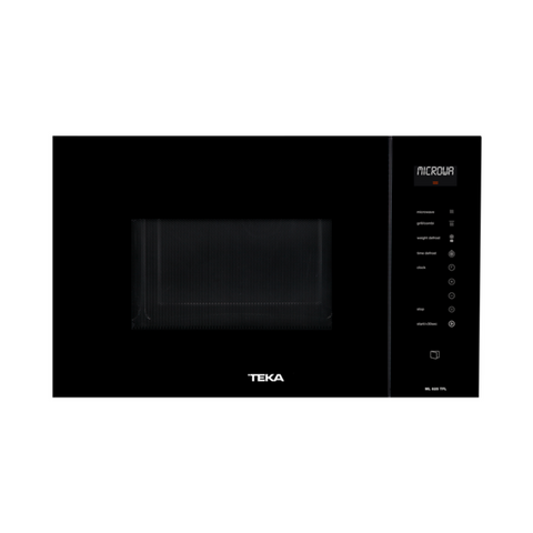 Teka Built in Microwave with Grill 25L ML 825 TFL BK Teka Built in Microwave with Grill 25L ML 825 TFL BK