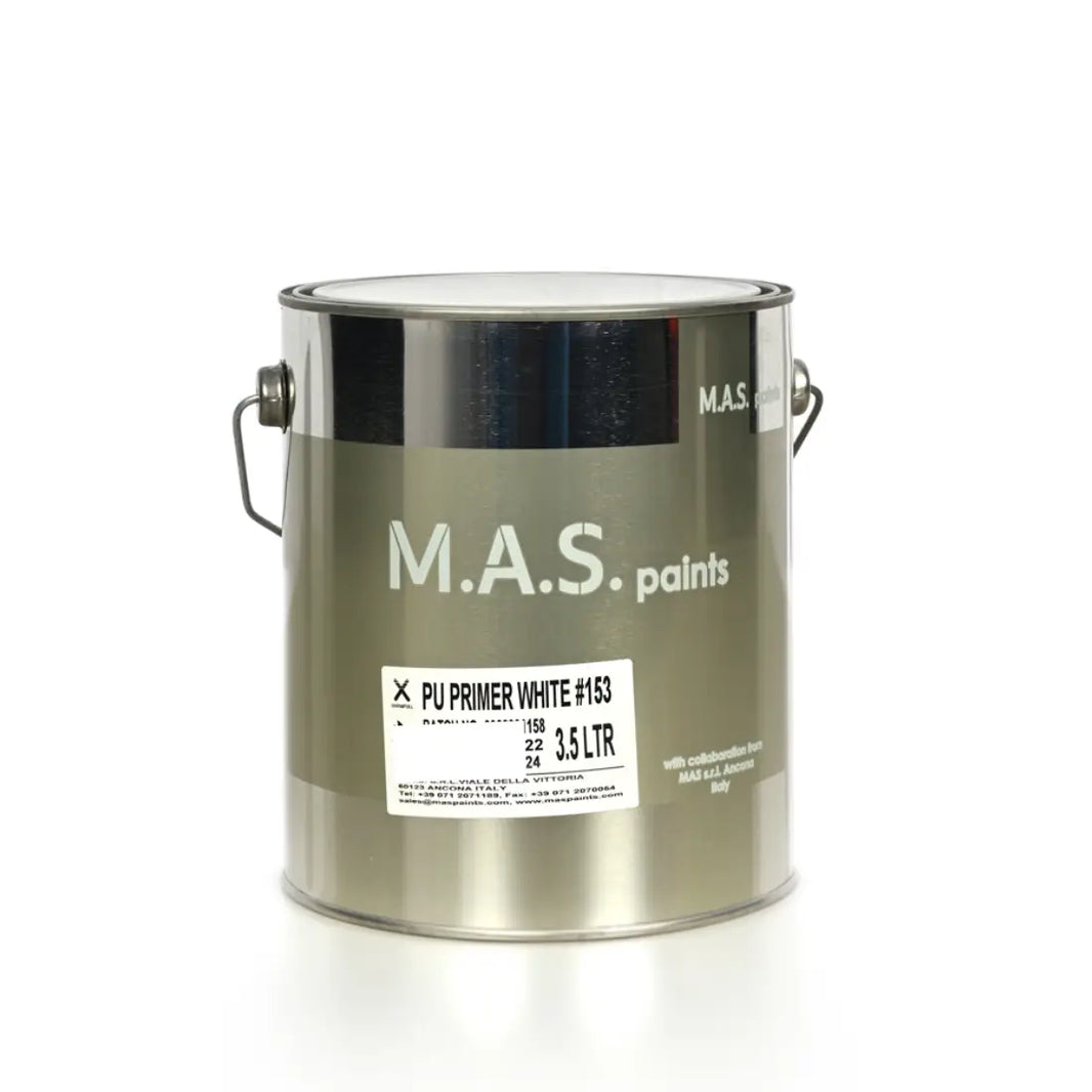 Mas Paints PU Primer White #153