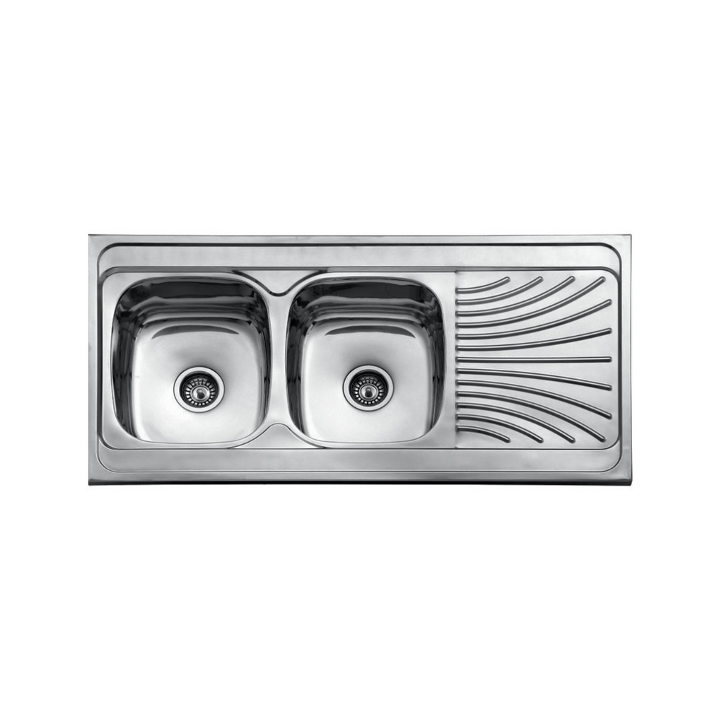Milano Double Bowl Kitchen Sink BL853 in Dubai, UAE NQCART