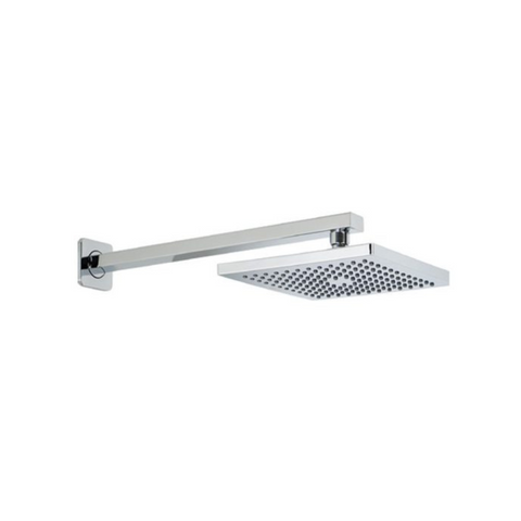 Milano Square Overhead Shower with Arm DX-1020-BIG Milano Square Overhead Shower with Arm DX-1020-BIG
