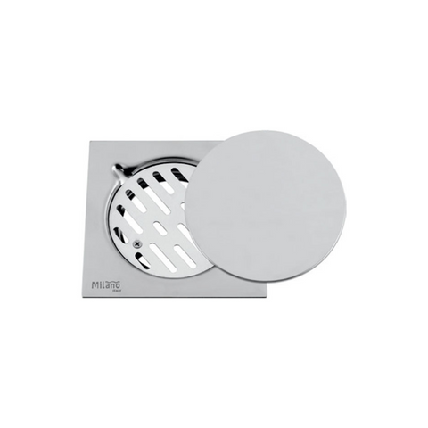 Milano Floor Drain 15 X 15cm HC-0010 SS-304 Milano Floor Drain 15 X 15cm HC-0010 SS-304