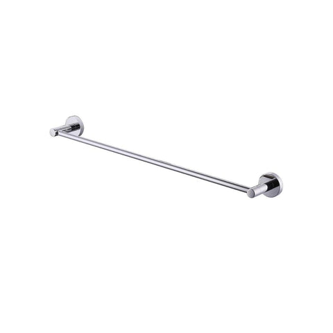 Milano Kika Towel Bar SS 304 - Polish Finish Milano Kika Towel Bar SS 304 - Polish Finish