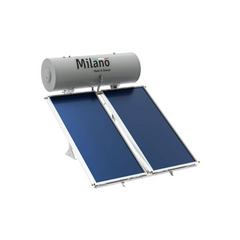 Milano Solar Water Heater with 2 Collector (300L) MSW-300 - Slide 1