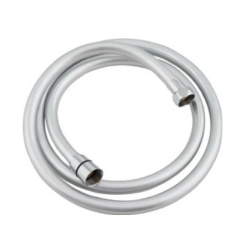 Milano PVC Silver Shower Hose 150cm Milano PVC Silver Shower Hose 150cm