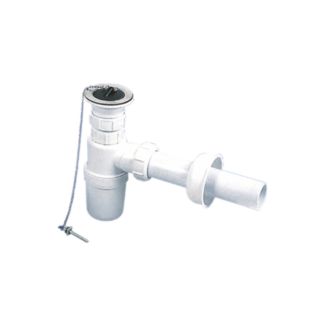 Milano PVC Single Bottle Trap 1-1/4 Inch Milano PVC Single Bottle Trap 1-1/4 Inch