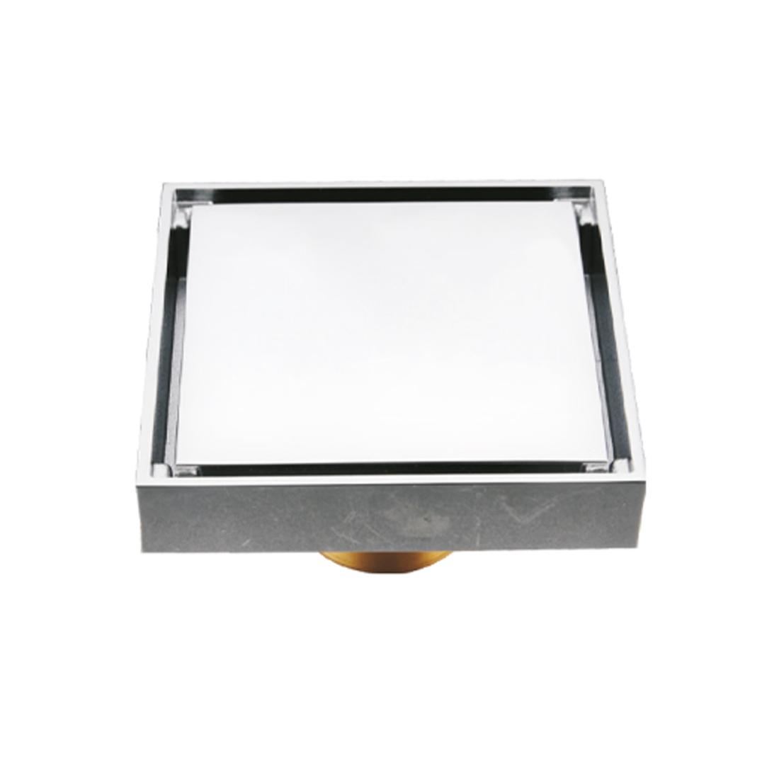 Milano Concealed Floor Drain 15 X 15cm SS-304 Milano Concealed Floor Drain 15 X 15cm SS-304