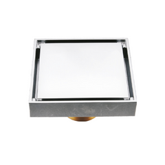 Milano Concealed Floor Drain 15 X 15cm SS-304 - Slide 1