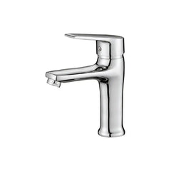 Milano Turbo Plus Wash Basin Mixer with Pop-Up & Waste - Chrome - Slide 1