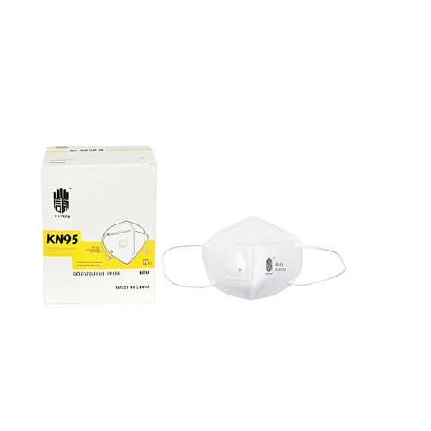 NDM KN95 Flat Fold Respirator Non-Medical Mask, 25 pcs - White NDM KN95 Flat Fold Respirator Non-Medical Mask, 25 pcs - White