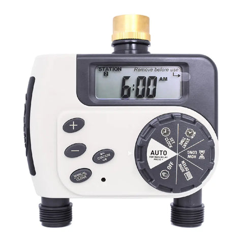 Orbit Buddy II 2 Outlet Digital Tap Timer 94148 Orbit Buddy II 2 Outlet Digital Tap Timer 94148