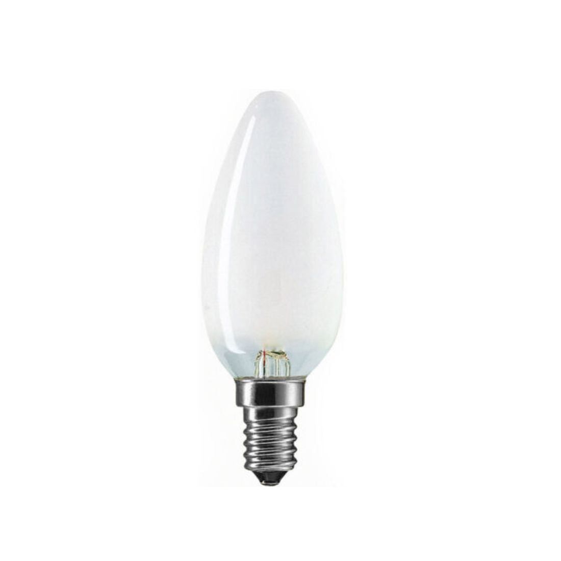 Philips 60W E14 240V Frosted LED Candle Bulb Philips 60W E14 240V Frosted LED Candle Bulb