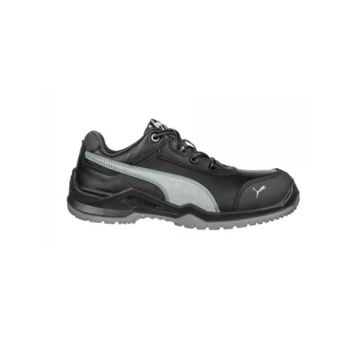 Puma S3 ESD SRC Argon RX Low Ankle Safety Shoes - Black Puma S3 ESD SRC Argon RX Low Ankle Safety Shoes - Black